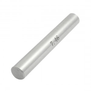 7.46mm Dia Tungsten Carbide Cylinder Pin Gage Gauge 50mm Length