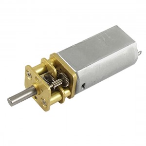 DC12V 0.08A 300RPM 6mm Shaft Speed Reducing DC Geared Motor for DIY