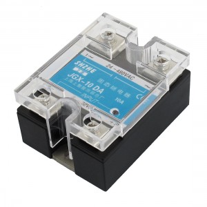 JGX-10DA DC to AC Covered Solid State Module Relay DC 3-32V AC 24-480V