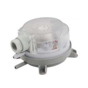 0.1KPa 0.2-1.0 Plastic Differential Pressure Switch