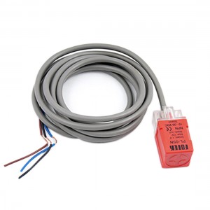PL-05N Inductive Proximity Sensor Approach Switch 5mm Detection NPN NO DC 10-30V
