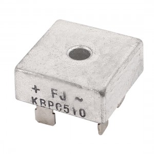 KBPC5010 Single Phase Square Aluminum Shell 1000V 50A Diode Bridge Rectifier
