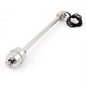 DC 100V 0 1A Liquid Level Sensor Single Ball Stainless Steel Float Switch