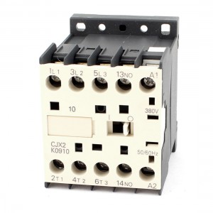 CJX2 K0910 AC Contactor 380V Coil 3 Pole Phase 3P 1NO Switch Ith 20A Ui 690V