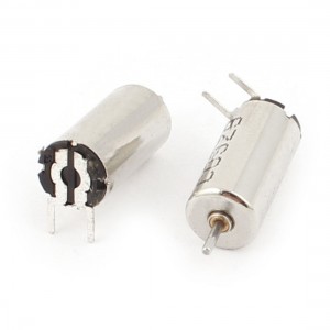 DC 3V 4 5V 22000rpm 6x12mm RC Aircraft Helicopter Coreless Motor 2 Pcs