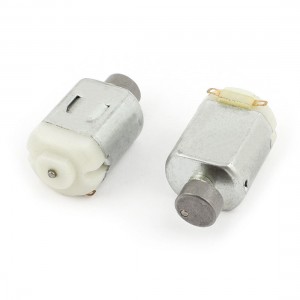 DC 3V 16500rpm Rotary Speed Micro Massager Vibrating Motor 2 Pieces