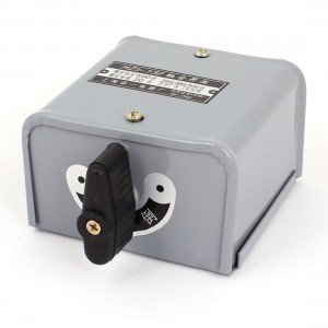 500V 20Amp Reversing Drum Switch Forward Stop Reverse Motor Control HZ3 132