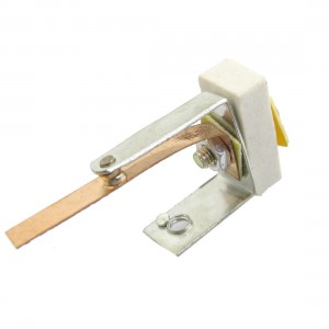 250V 10A U Shape Temp Control Heating Thermostat for Rice Cooker