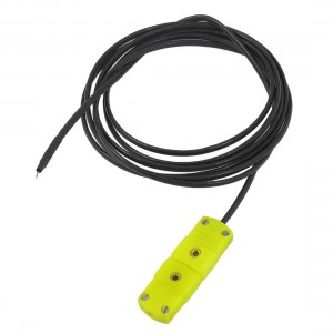 0-300C K Type Thermocouple Probe Sensors 2M Cable w SMPW Connector