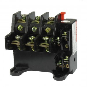 JR36-63 20-32A Adjustable 3-Pole 1NO 1NC Thermal Overload Relay