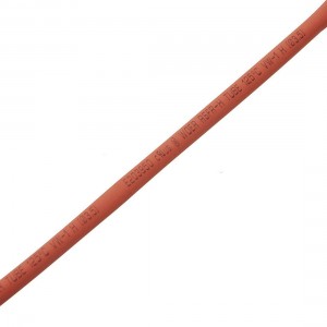 3.5mm Dia. Heat Shrinkable Tube Shrink Tubing 8M 26.2FT Red