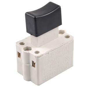 AC 250V 10A DPST 2NO Trigger Switch for Electric Power Hand Drill Tool