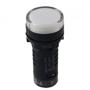 Electrical Circuit Dual LED Light Signal Indicator Lamp