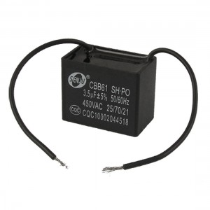AC 450V 3.5uF 5% Ceiling Fan Motor Run Capacitor Uwrja