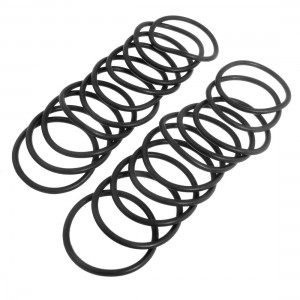 20 Pcs 48mm Outside Dia 3.5mm Thick Industrial Rubber O Ring Seal