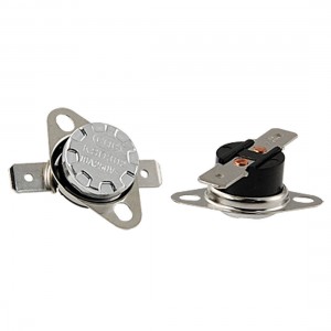 2 Pcs Thermostat Temperature Control Switch KSD302 167F 75C N.C w 2 Terminals