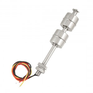 Liquid Water High Low Level Sensor Vertical SUS304 Float Switch