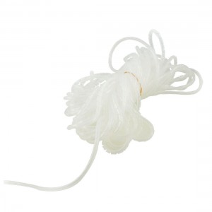 6mm Outside Dia 18.5M Flexible Spiral Wire Wrap Desktop PC Manage Cable