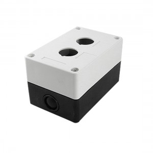Control Station 2 Switch 22mm Push Button Protector Box Jfbyq