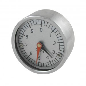 Replacement Machine Metal Shell 0-9 Numeric Gauge Hand Wheel