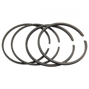 4 Pcs 87.22mm Inner Dia Balance Sealing Piston Ring Set