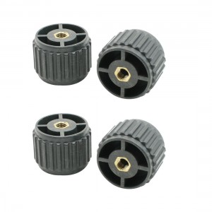 4 x GGD30*40 0.3" Diameter Thread Busbar Insulator Connector Black