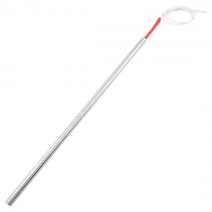 9mm x 300mm Single End Wired Cartridge Heater AC 110V 600W