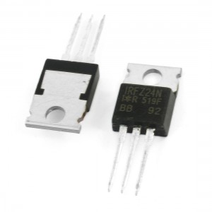 IRFZ24N 55V 17Amp 45W 3 Pin Semiconductor Silicon Transistor 2 Pcs