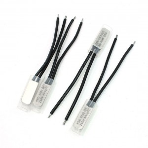 KSD9700 125 Degree Celsius Temperature Switch Thermostat NC 4 Pcs