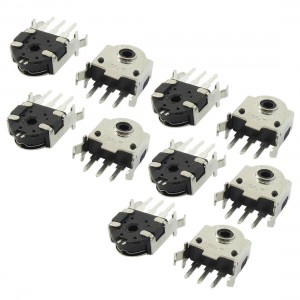 Household Push Button Tactile Switch 14.6mmx10mmx5.2mm 10 Pcs