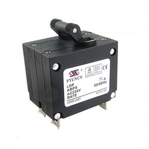 AC230V 20A Double Poles MCB Miniature Circuit Breaker