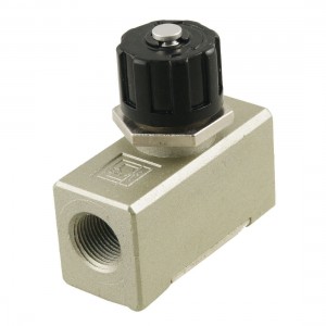 One Direction Threaded Inline Check Valve Speed Controller G3/8