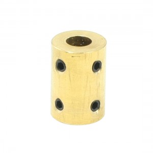 7mm 7/25" Bore Electric Car Toy Motor Wheel Coupling Joint