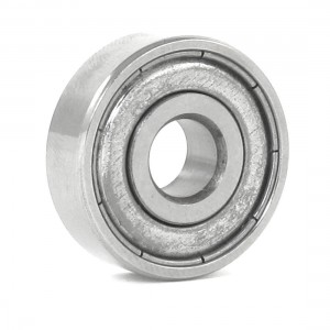 Silver Tone Metal Sealed 627Z Deep Groove Ball Bearing 7mm x 22mm x 8mm