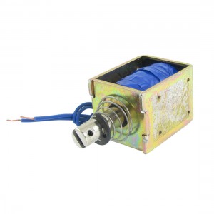 DC 12V 3A Pull Type Open Frame Solenoid Electromagnet 
