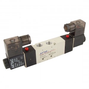 AC110V Double Head 3 Position Close Type Solenoid Valve