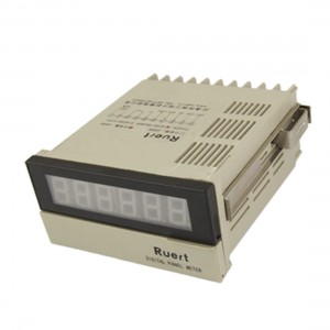 JM96S 10 Terminals 6 Digit Counter Digital Panel Meter 
