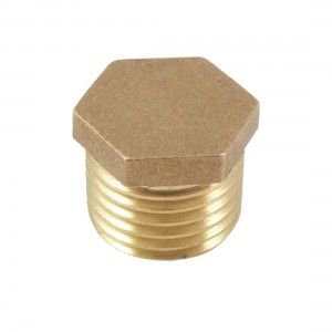 Hex Head 1/2" Male Thread Diameter Pipe Plug Fitting