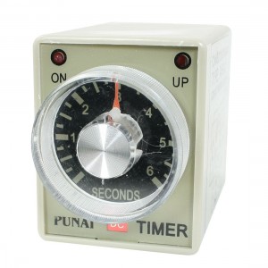 AH3-2 DC 24V 8 Pins DPDT 0-6 Seconds 6Sec Power on Delay Timer Time Relay