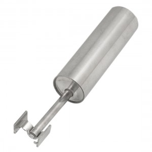 Liquid Water Level Sensor Magnetic Staineless Steel Float Ball 16mmx55mm