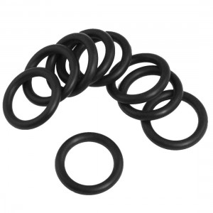 10 Pcs 27mm x 4mm Mechanical Nitrile Rubber O Rings Oil Seal Gaskets