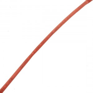 6M 19.7ft Red 1.5mm 1/16" Pyrocondensation Tube Heat Shrink Tubing