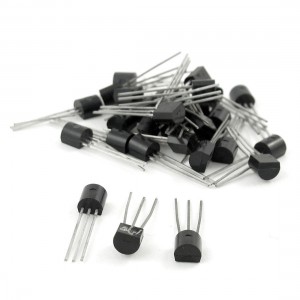 30 Pcs 100mA 5V 78L05CV TO-92 Package Negative Voltage Regulator