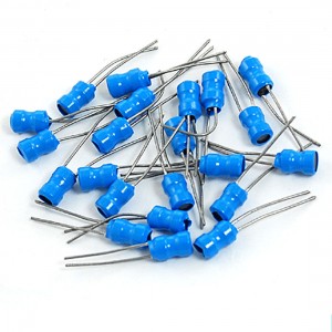 20 Pcs 4mm x 6mm DIP 100UH Electronic Circuit Inductors
