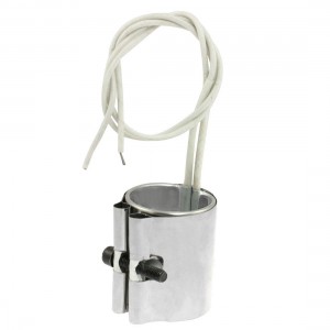 110V 210W 40 x 55mm Injected Mould Heating Element Band Heater Wbujz