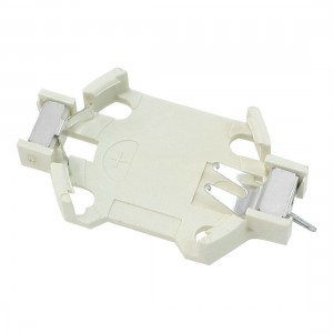 PCB Mounting Type CR/LIR2032 2025 2016 Button Battery Holder