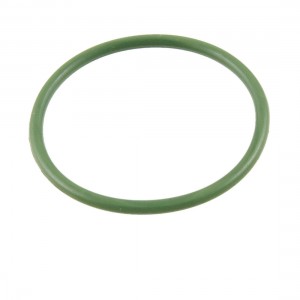 Green 40mm x 2.5mm Fluorine Rubber Oil Sealing Ring Washers