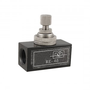 RE-03 5/8" Thread Ports One Way Air Flow Control Valve