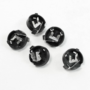 5 Pcs Coin Button Cell Battery Holders for CR1220 LIR1220