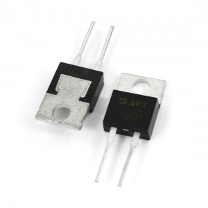 2 Pcs APT15D 60K 600V 15Amp High Switching Speed Silicon Transistor